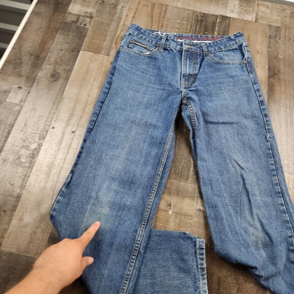 Degree Jeans DJ-07 Mens size 32x31 Straight Fit Blue Denim Mid Rise Denim Jeans - Picture 10 of 12